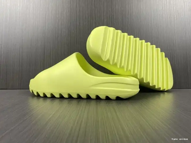hype GX6138 Adidas Yeezy Green Slide 0510
